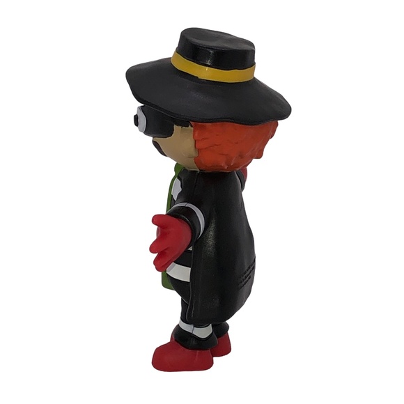 McDonald’s 2022 Adult Happy Meal Hamburglar Toy Cactus Plant-Cake Topper - Picture 4 of 13